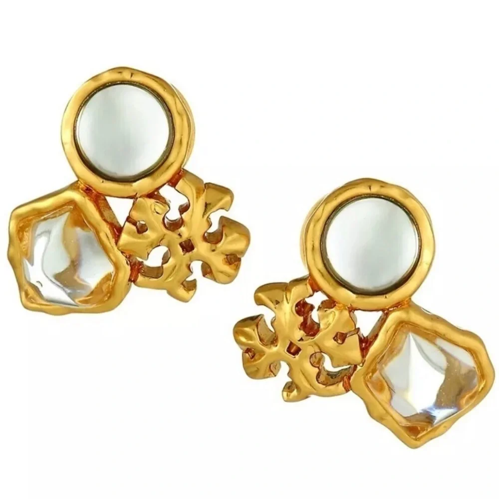 🔥🔥🔥ONE ITEM DEAL OF THE DAY Tory Burch Authentic Earrings Reduced Buy Now & Save
